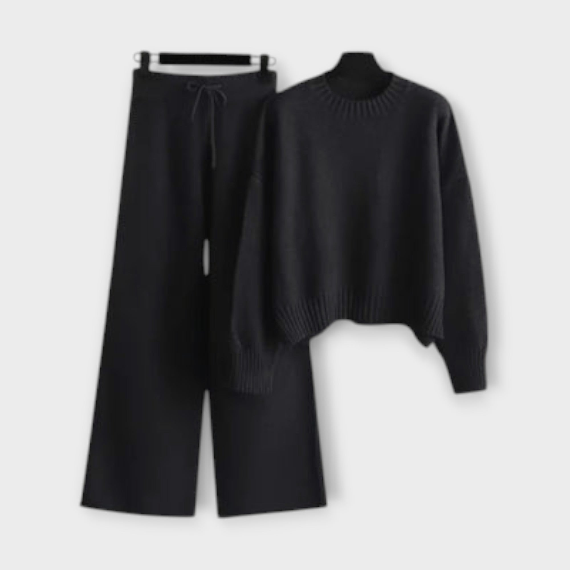 Stella - casualowy zestaw dzianinowy