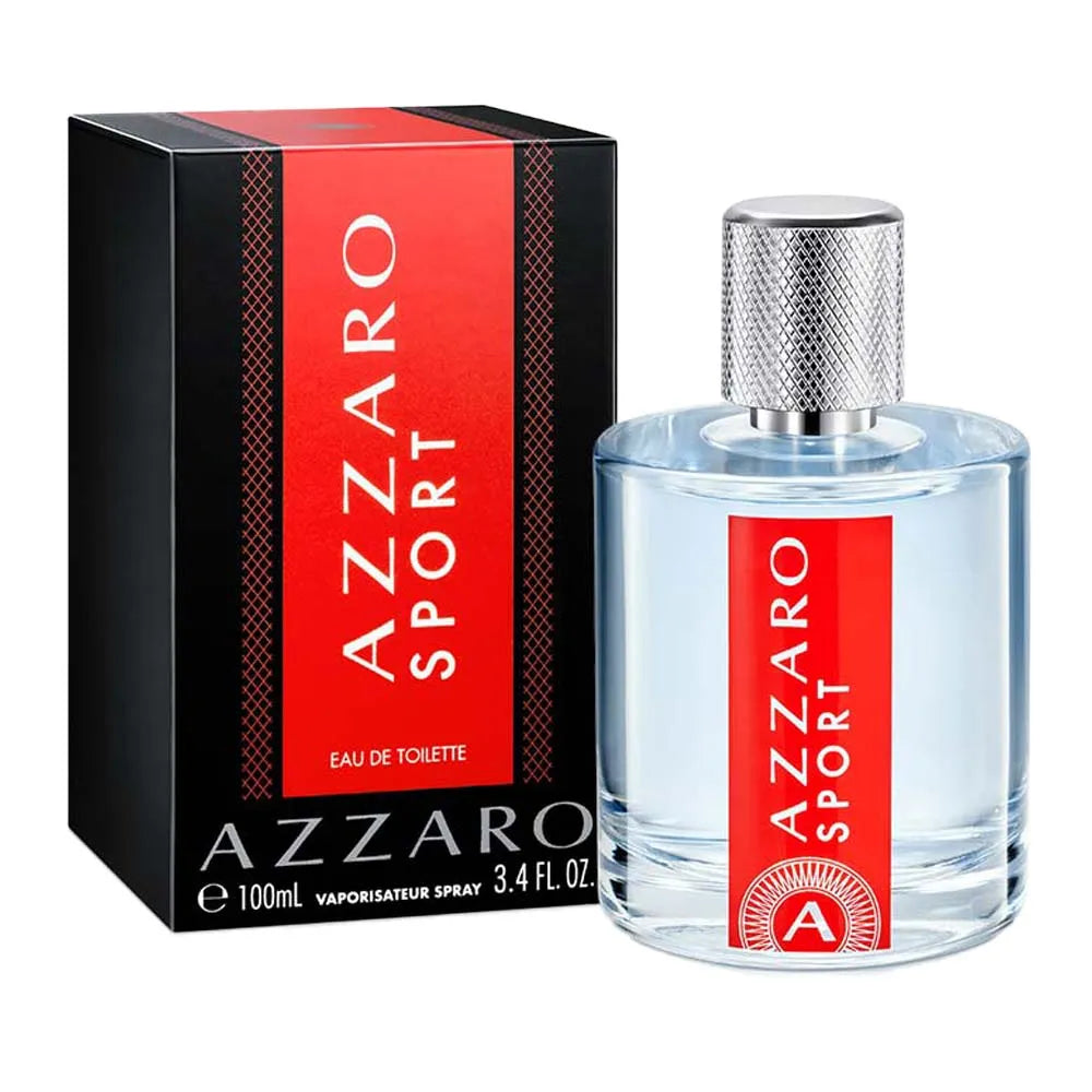Sport Azzaro – Perfumy męskie – Woda toaletowa
