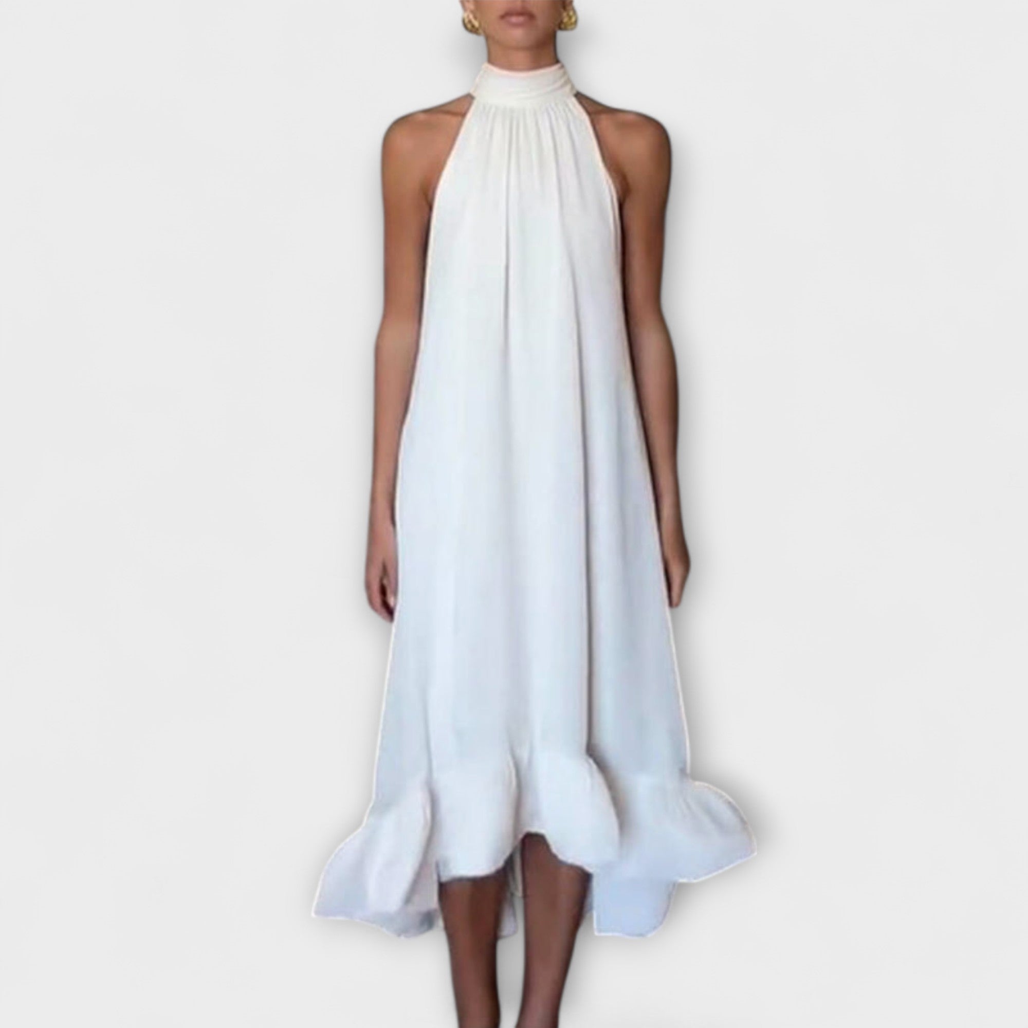 Emilia - Chic klänning med volanger