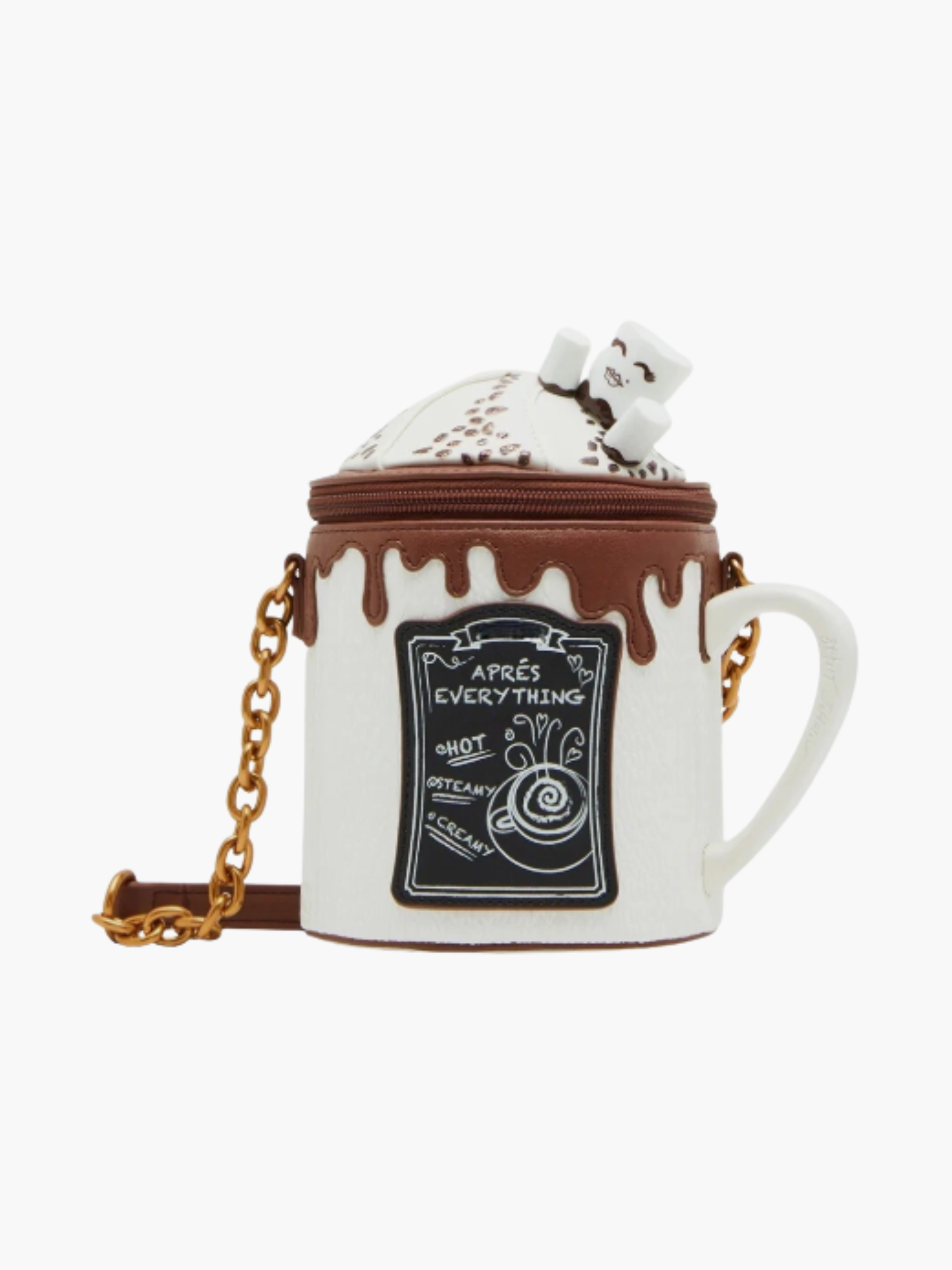 초코럭스 크로스바디 백