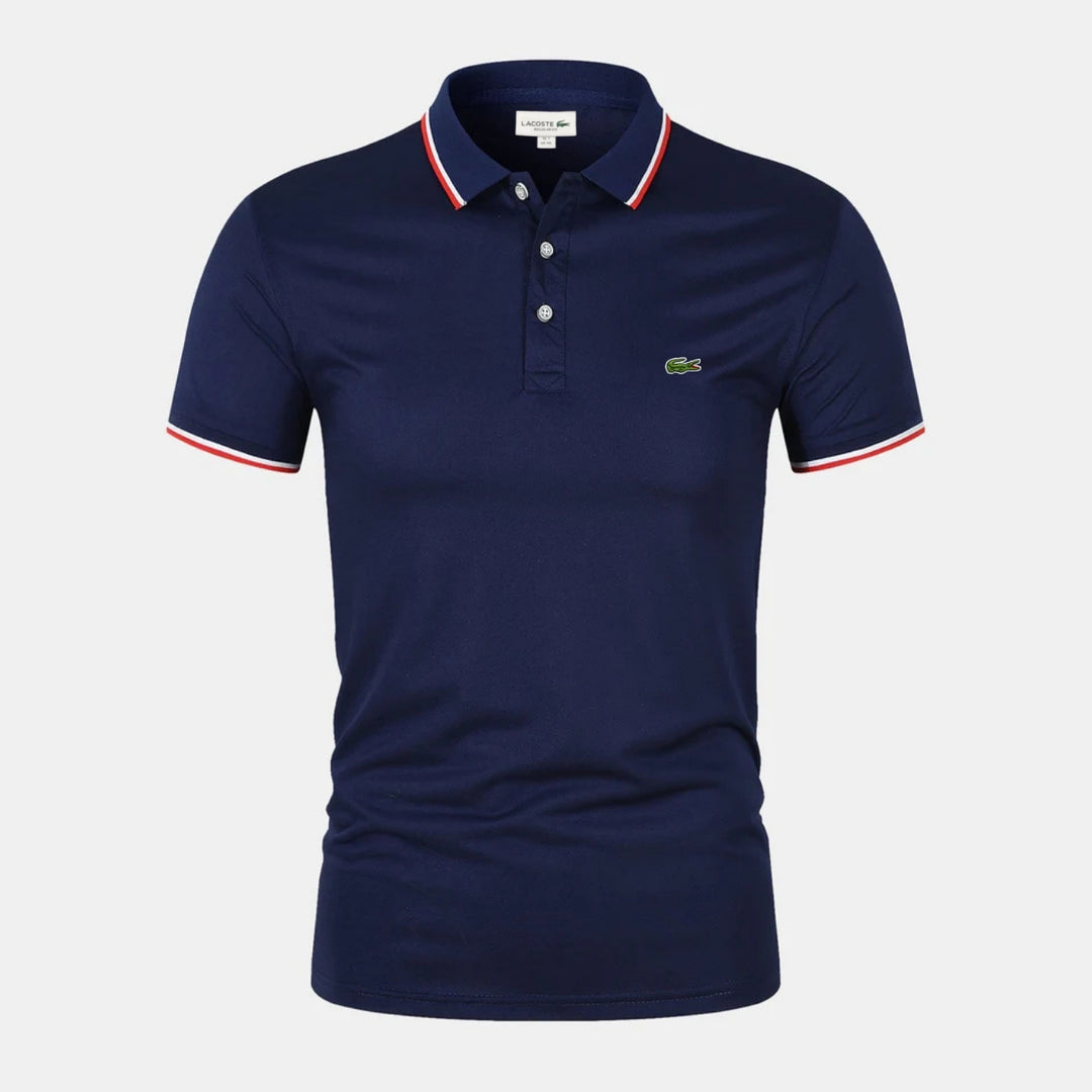 Stilfuld herre polo shirt