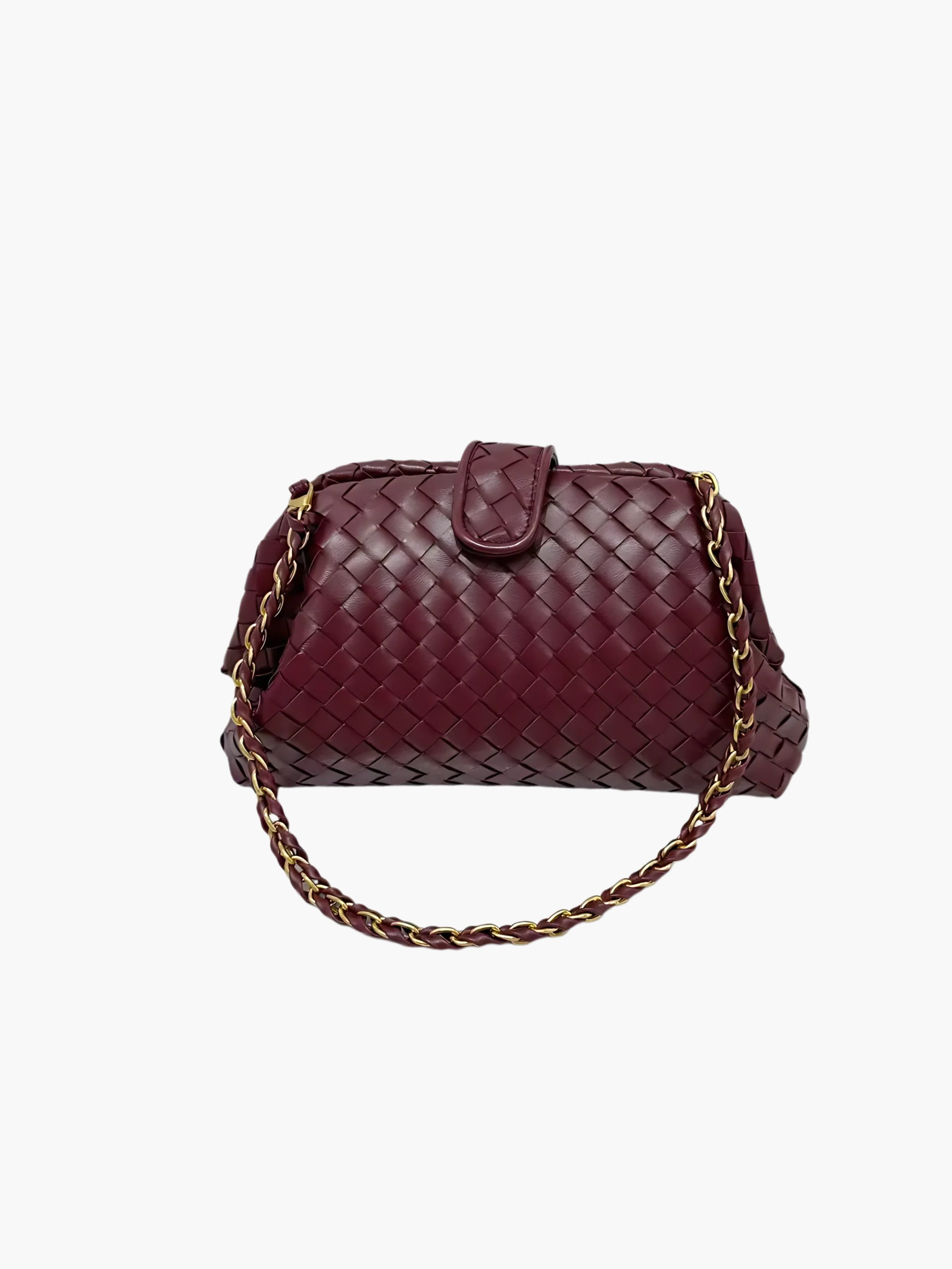 Cypress Flätad Clutch