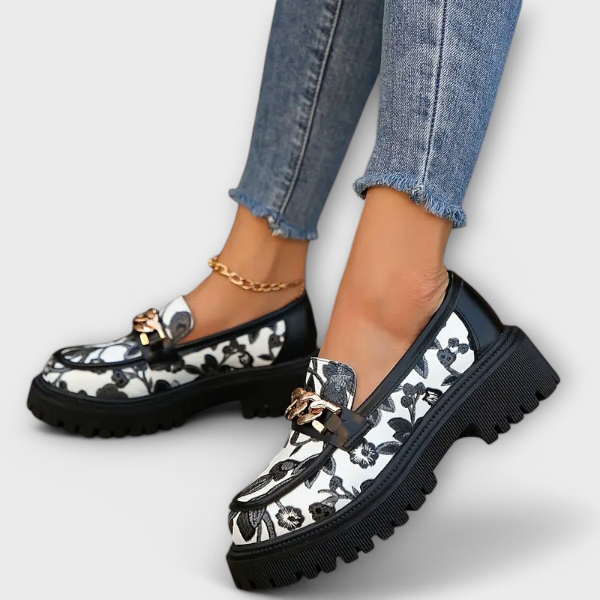 Sandra - Elegante Retro Loafers