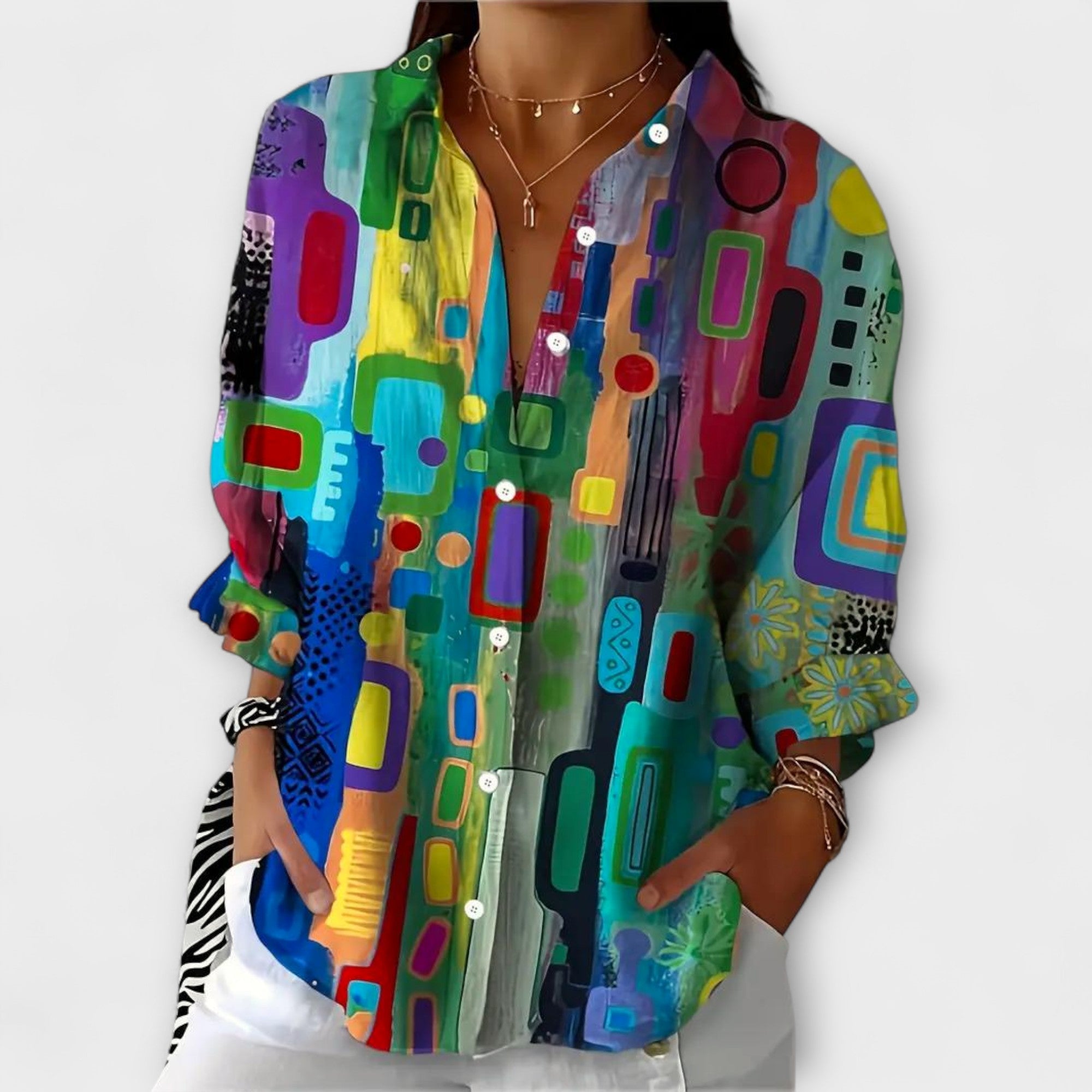 Line - Blusa Elegante