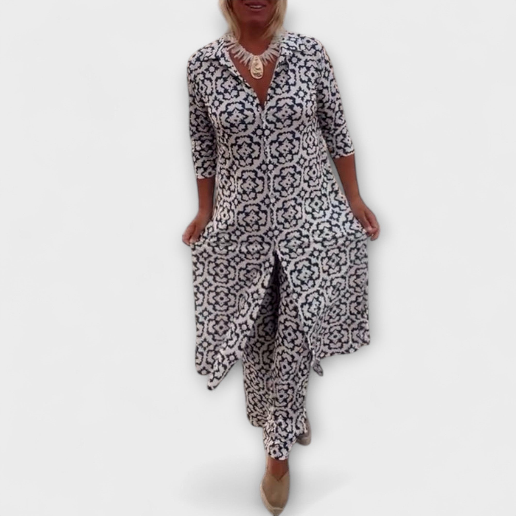 Camilla - Elegant geometriskt set