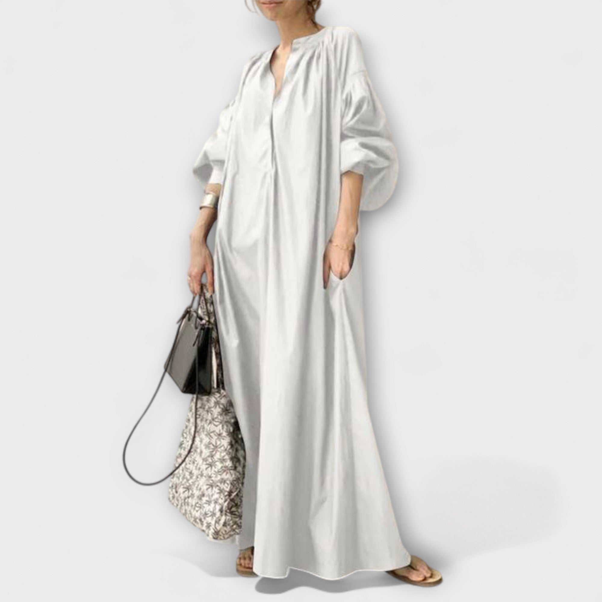 Gerhilde – Elegant midiklänning