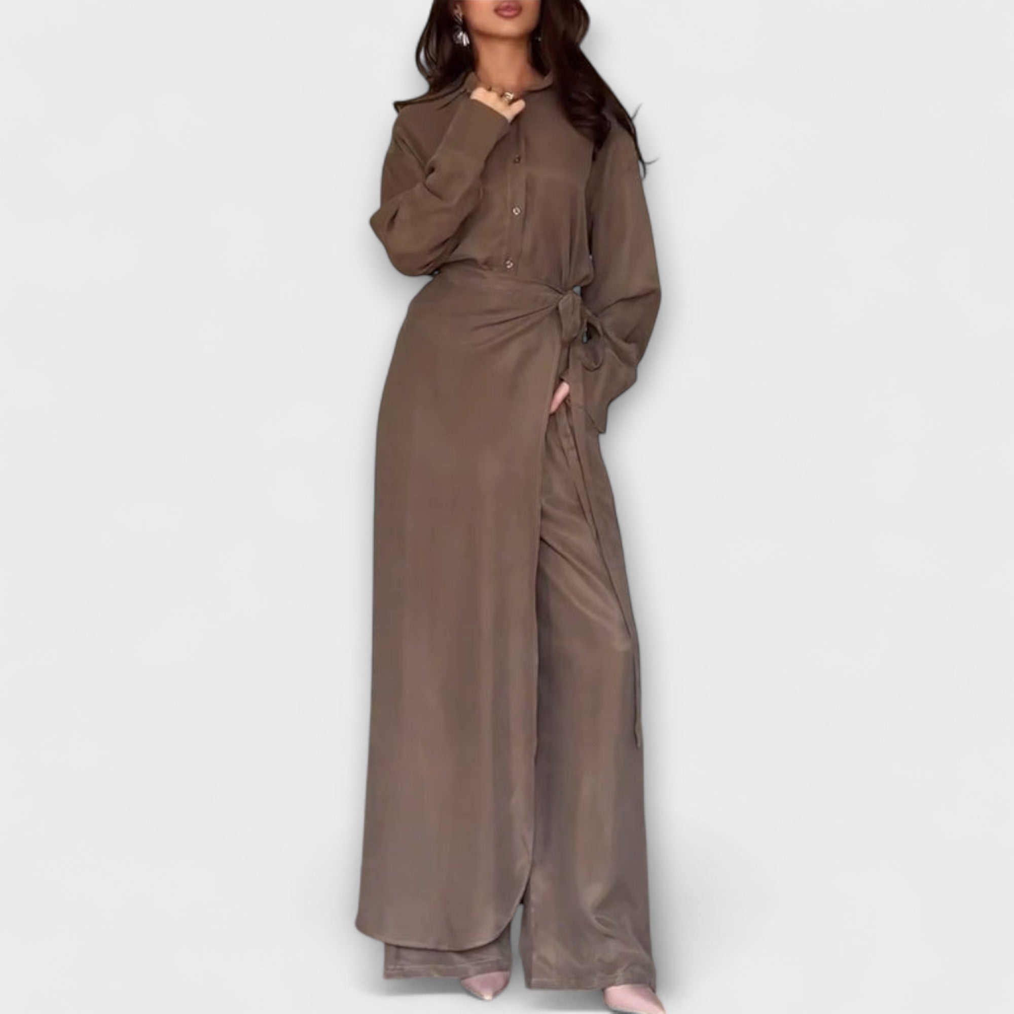 Vienna - Casual skjorta och byxor