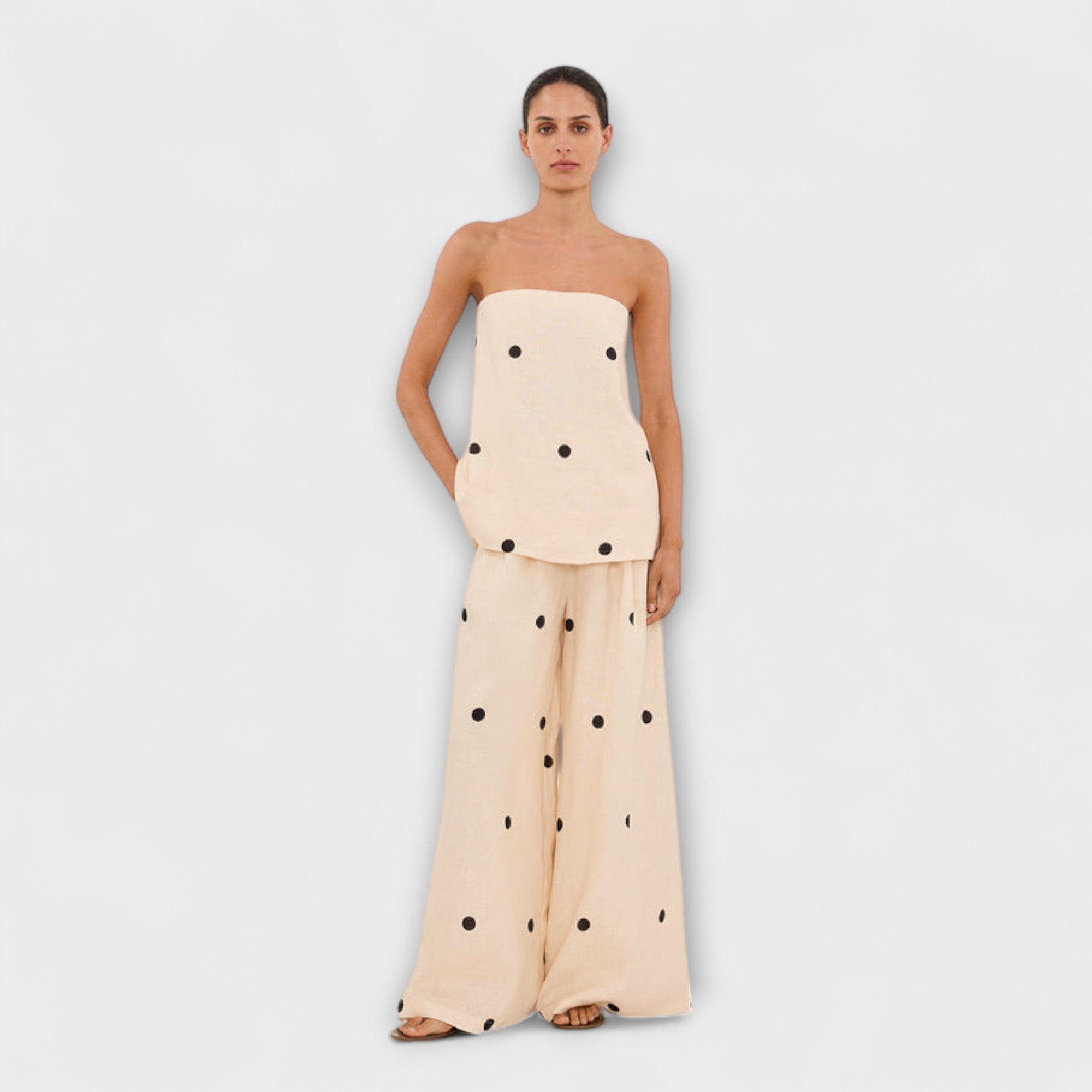 Georgia - Prikkete Jumpsuit