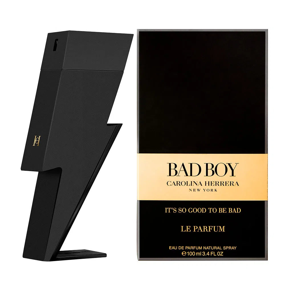 Bad Boy Le Parfum Carolina Herrera – Perfumy dla mężczyzn – Woda perfumowana