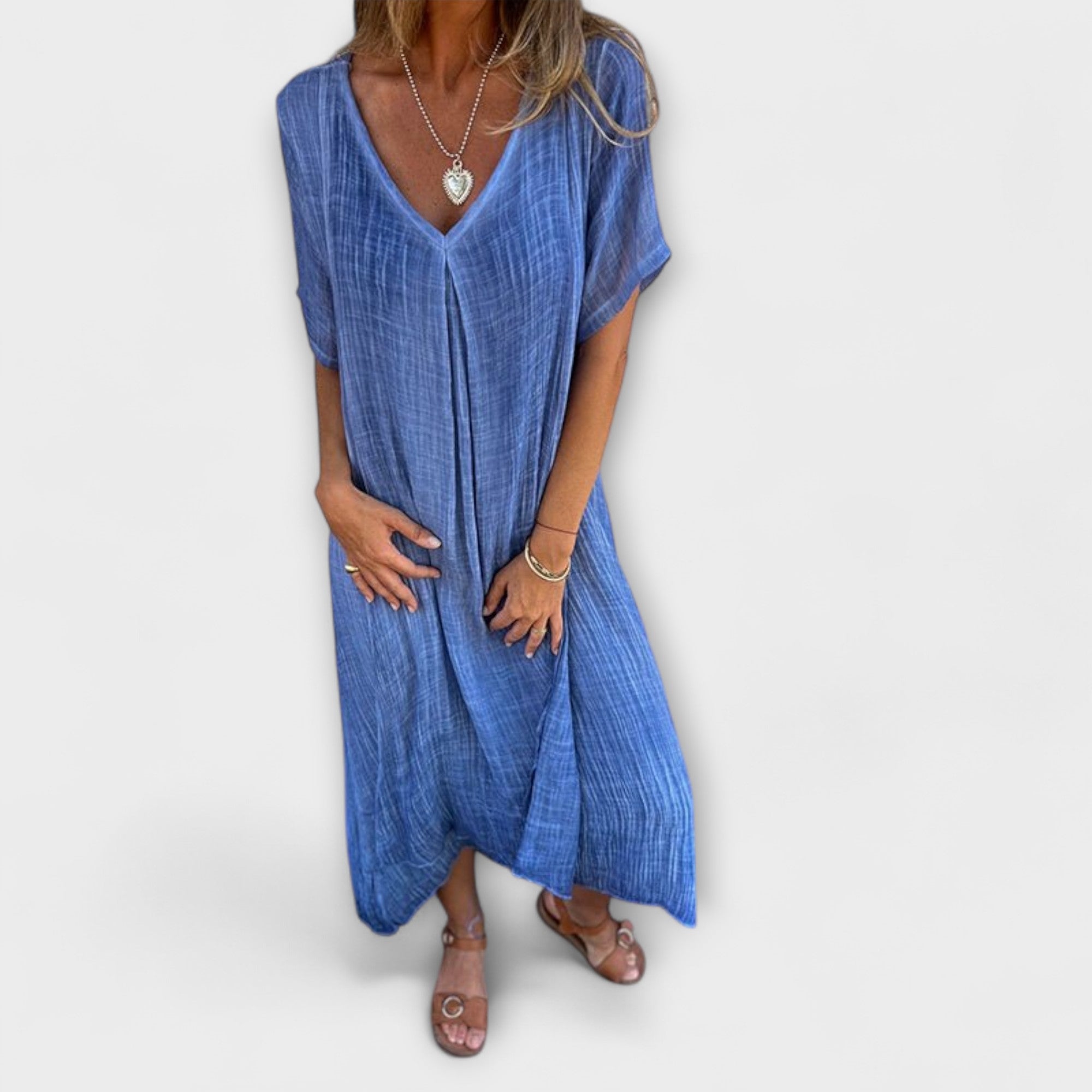 Juliette - Elegant Malaga Klänning