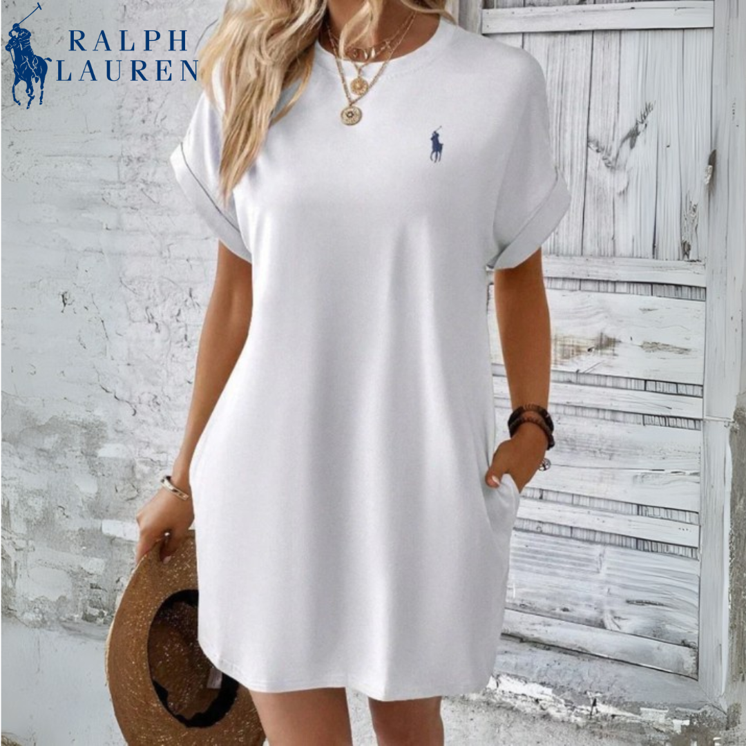 Casual Ꮢalph Ꮮаᴜгеn Dress | Minimalist Elegance for Everyday Wear