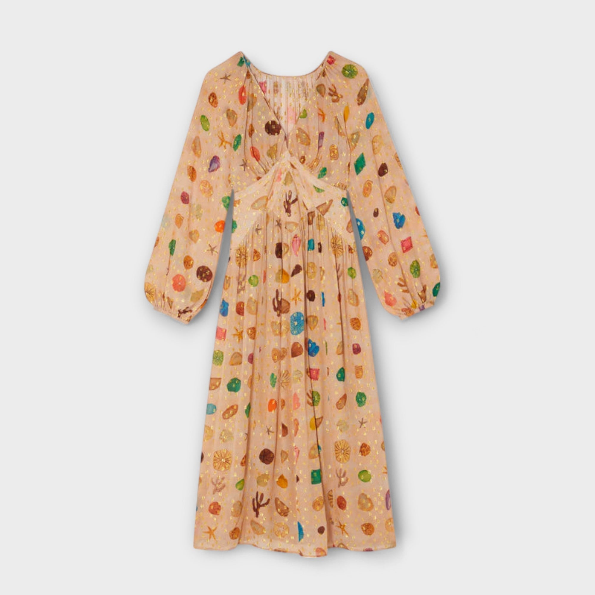 Lauren - Petite Shell Reign Kjole