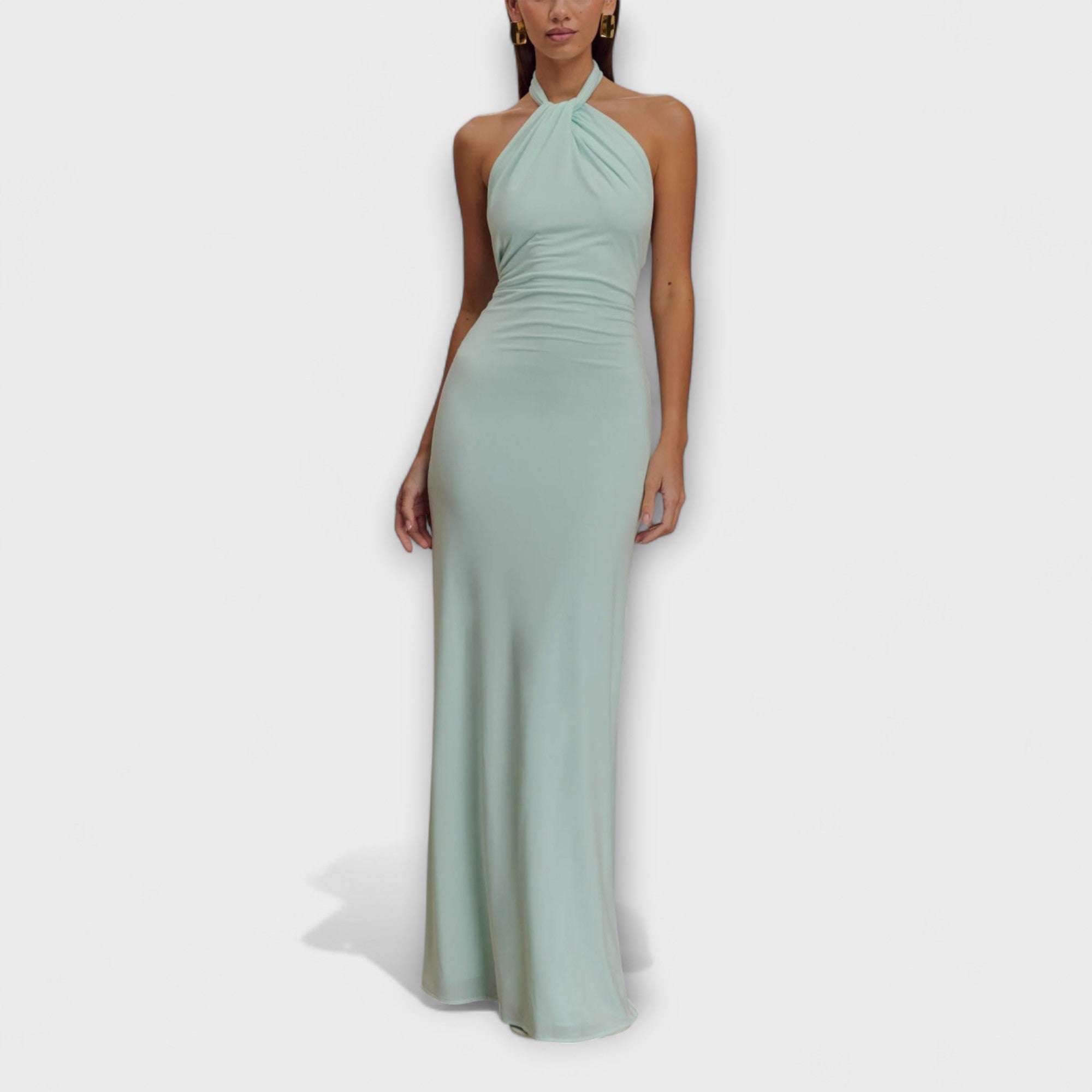 Lagune - Slinky Halter Maxi-kjole