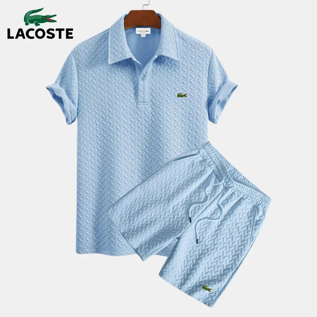 LACOSTE – Set moderno per uomo