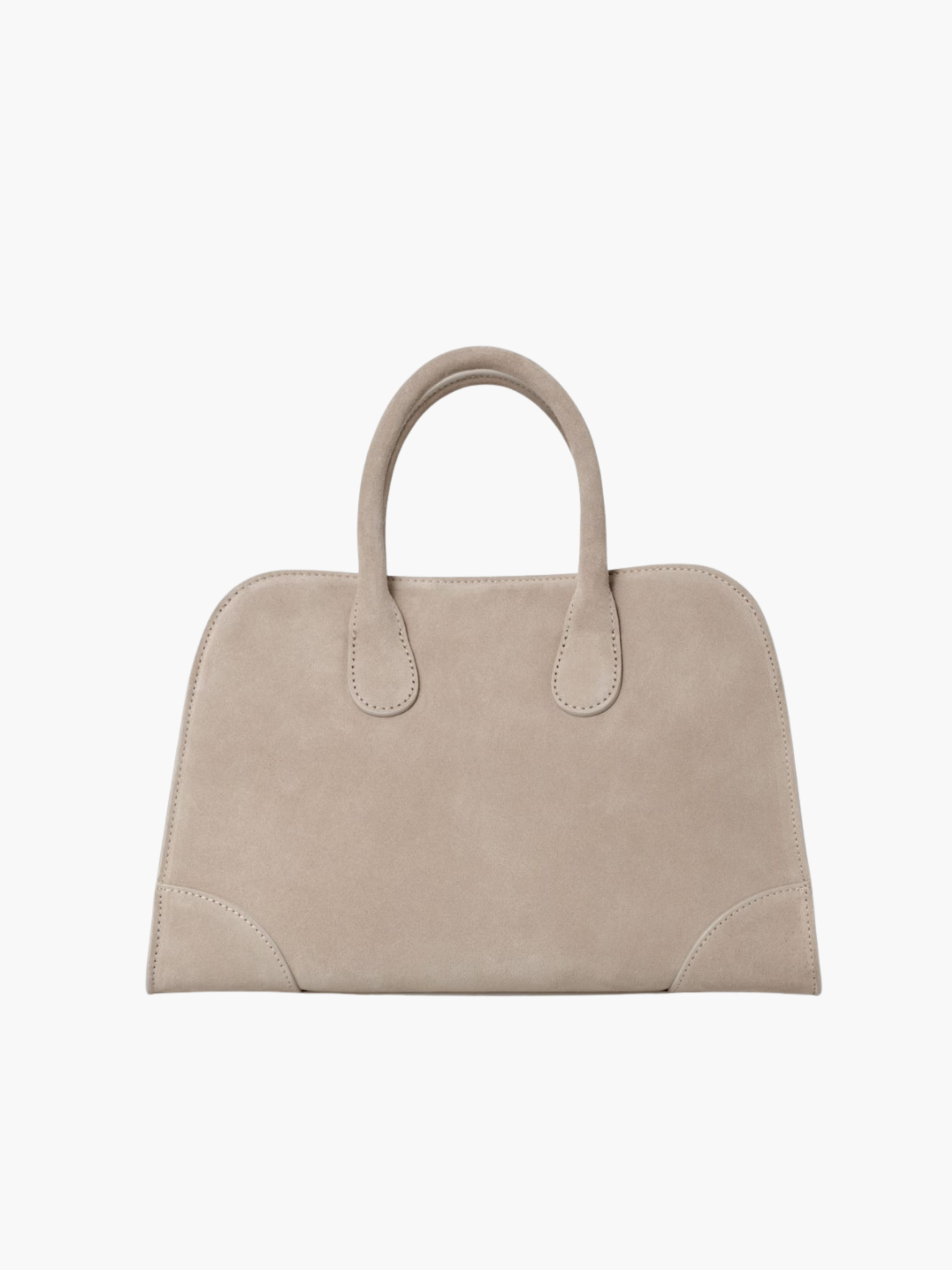 Serif Wildleder-Shopper