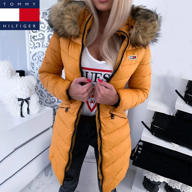 Women's Down Coat with hood