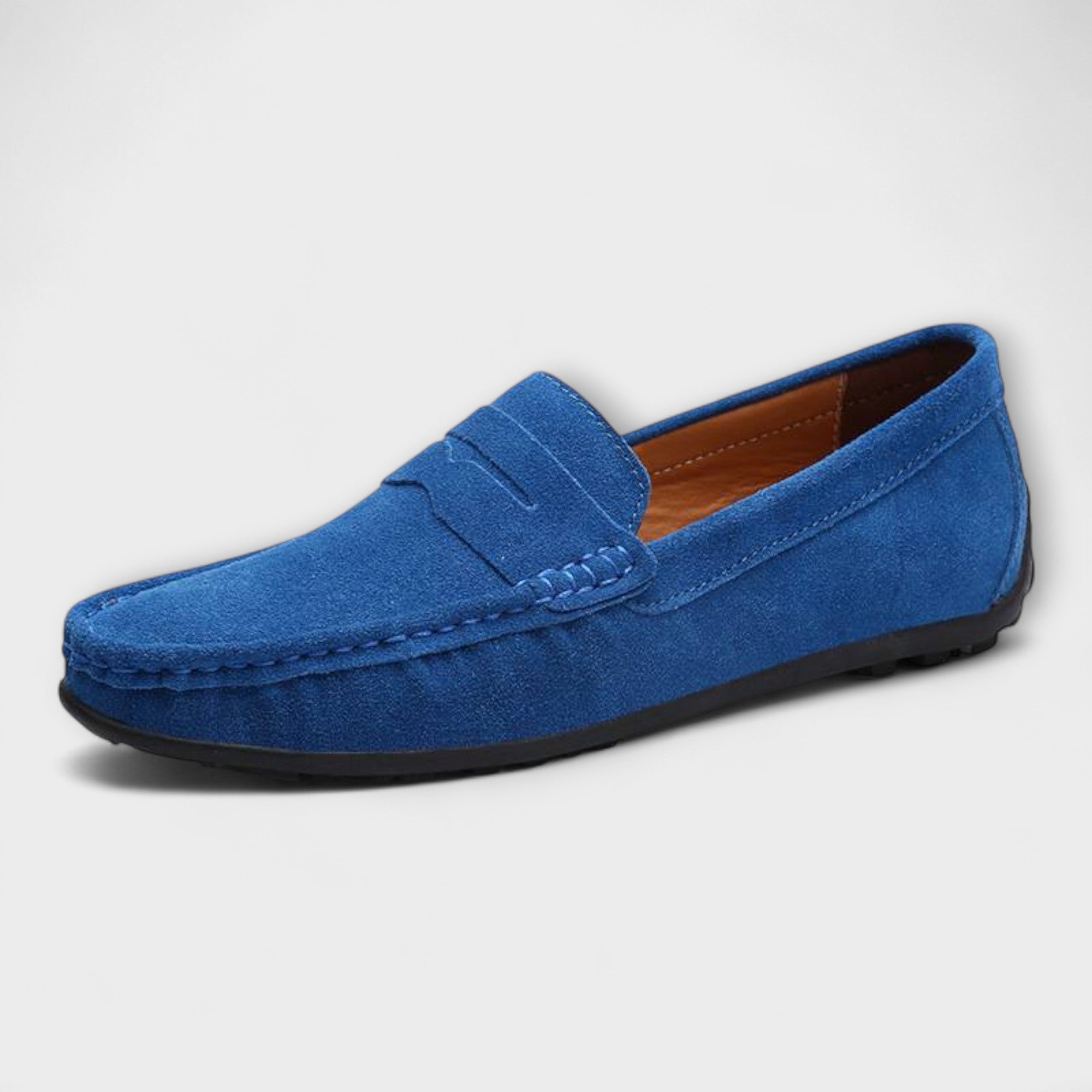Louise - Soft Velvet Loafers