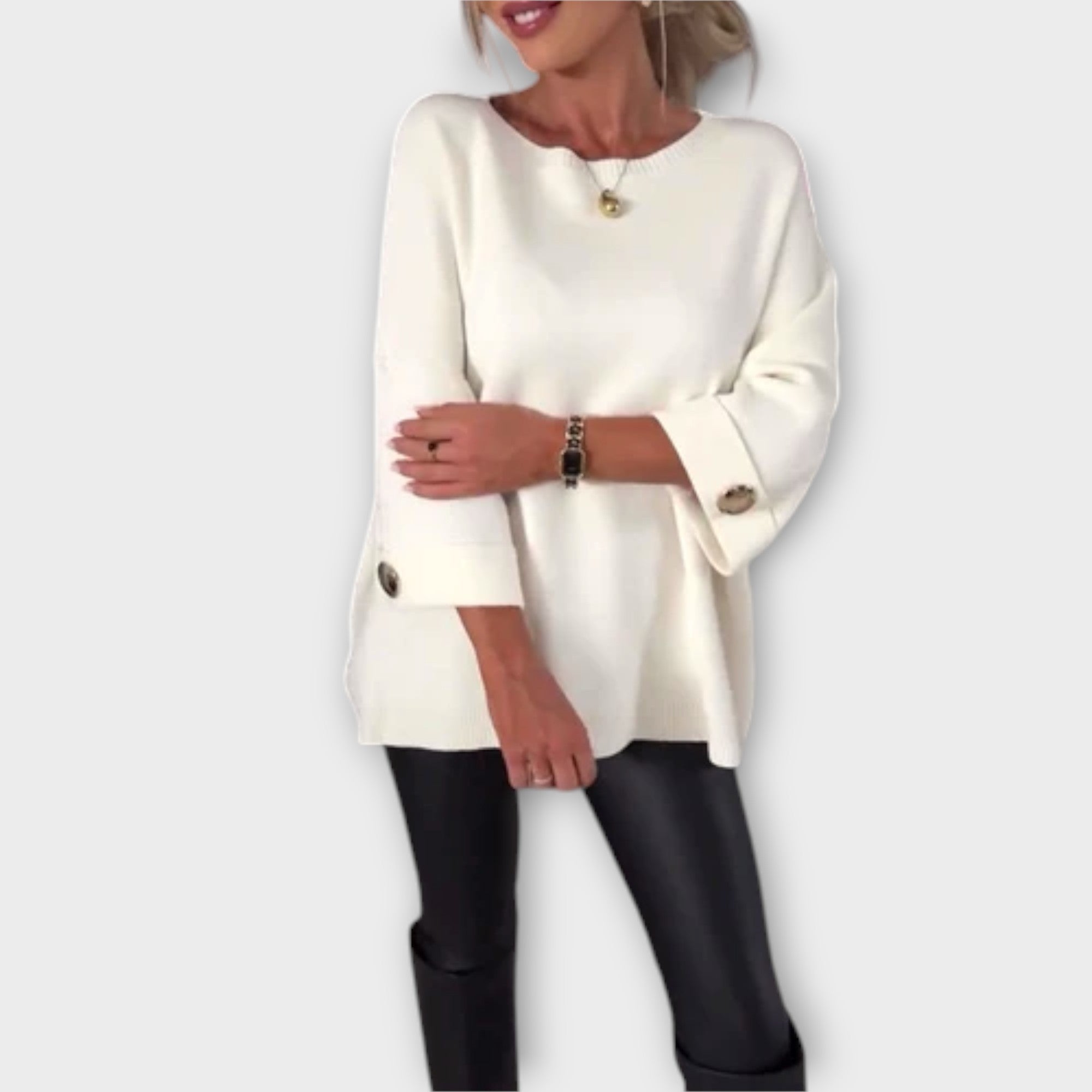 Isabella - Elegante Blusa a Maglia