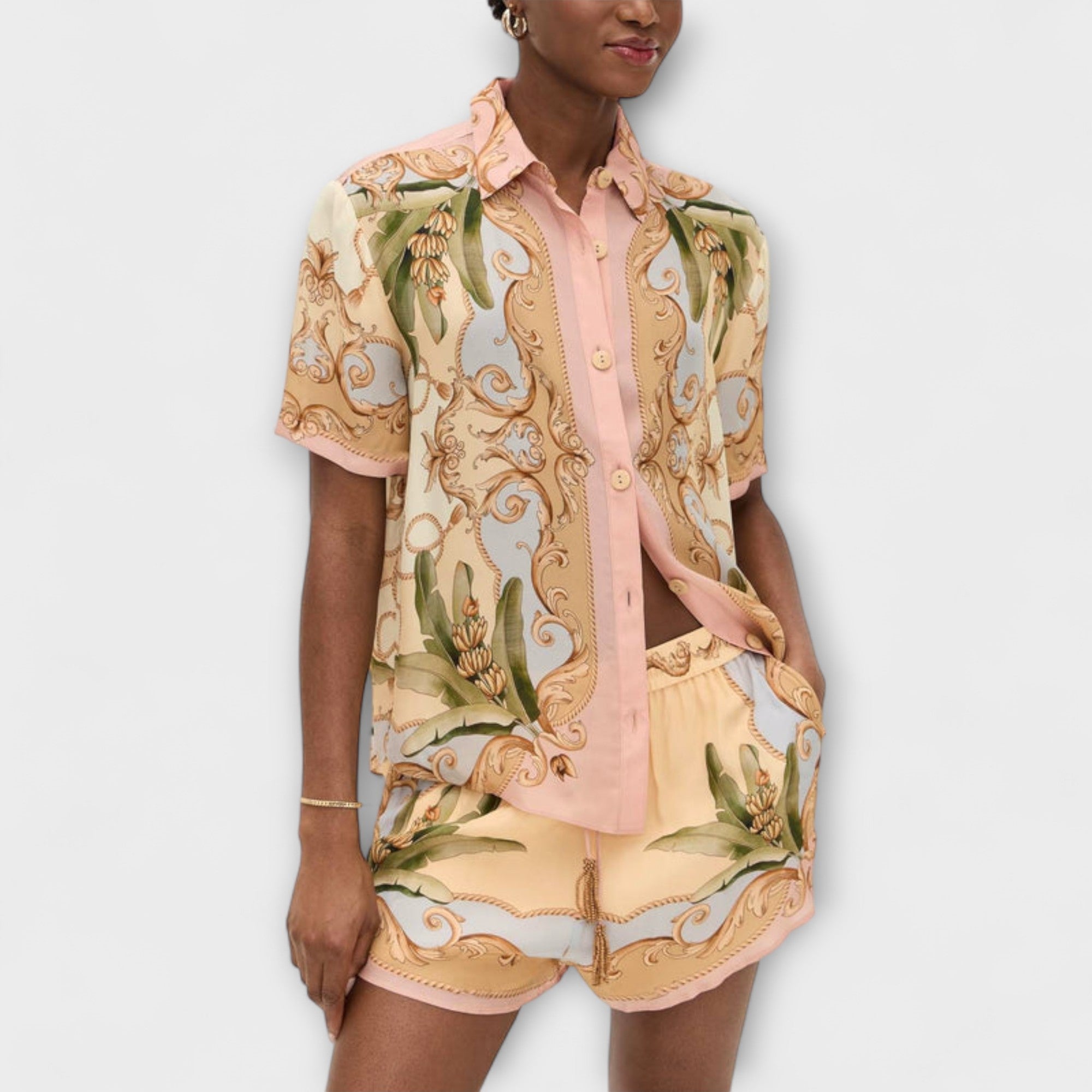 Maren - Set di stampe caleidoscopiche botaniche vintage