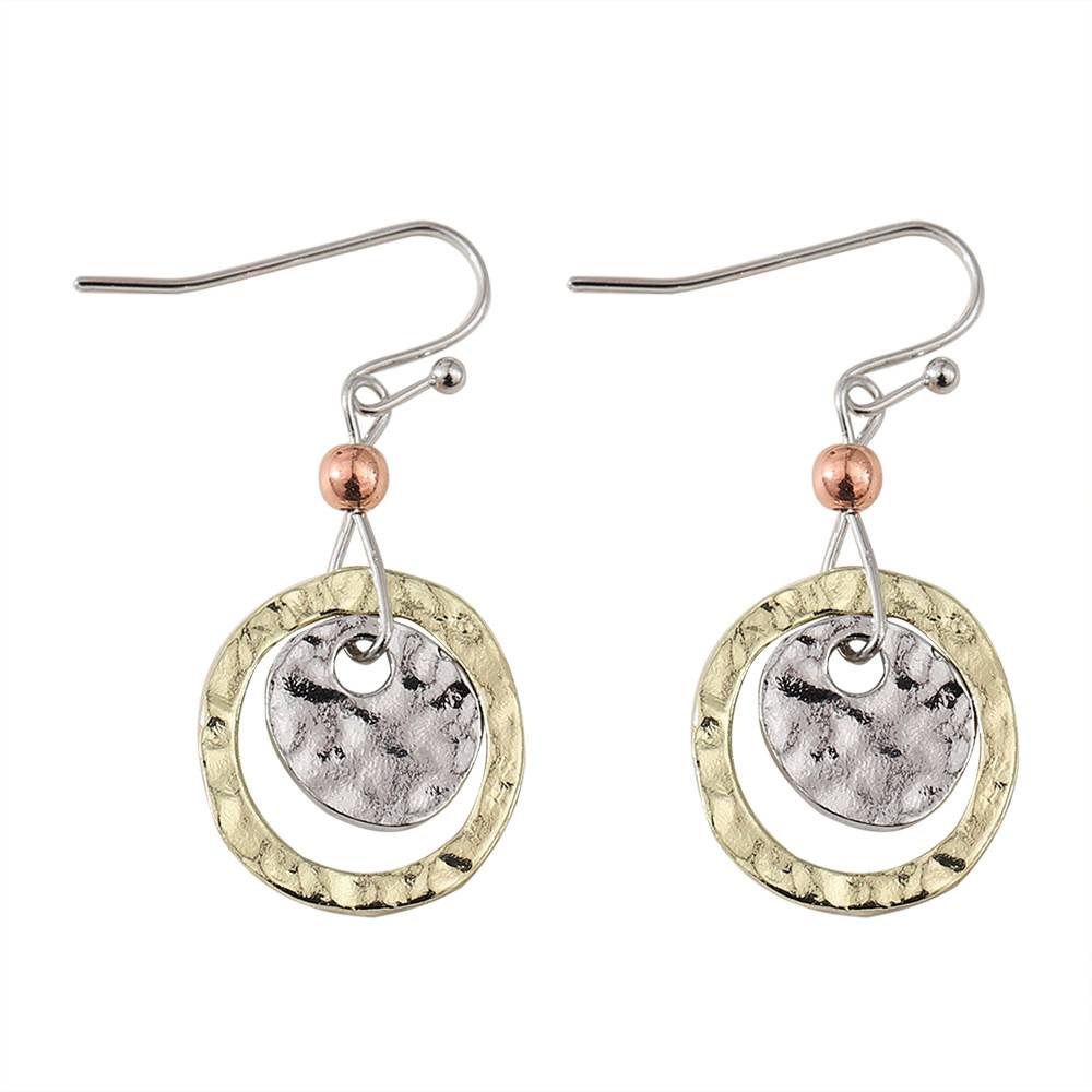 앤티크 라운드 귀걸이