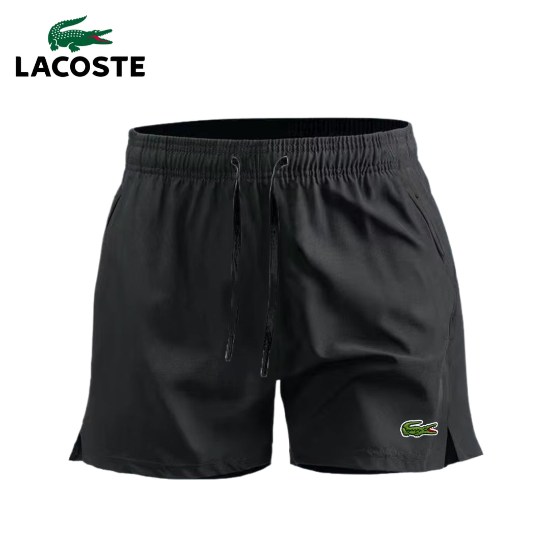 LACOSTE – Eleganti Pantaloncini da Nuoto Ad Asciugatura Rapida