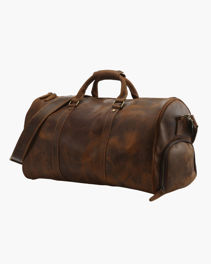 Montague Leather Duffle
