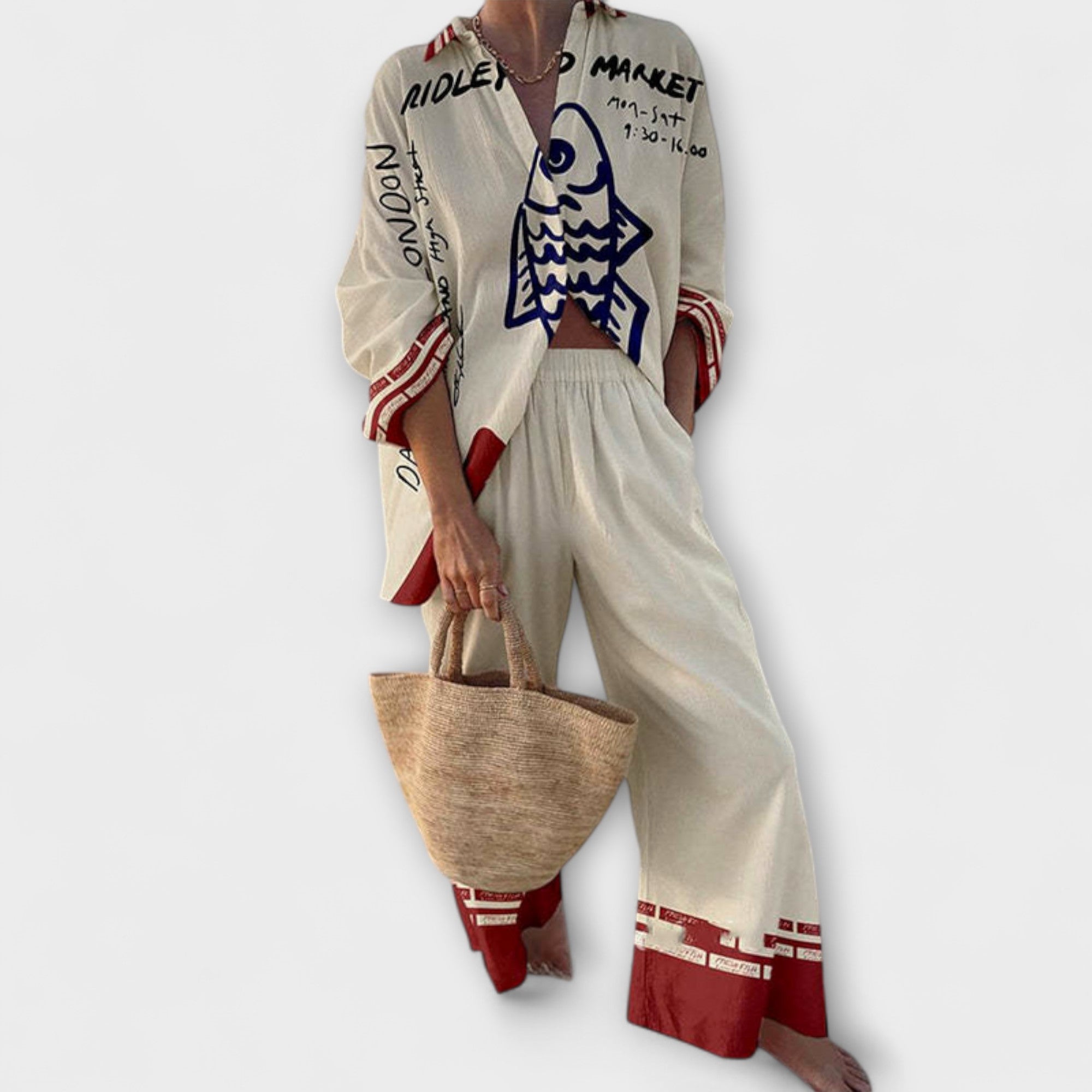 Rounelle – Casual Look with a Fishy Touch