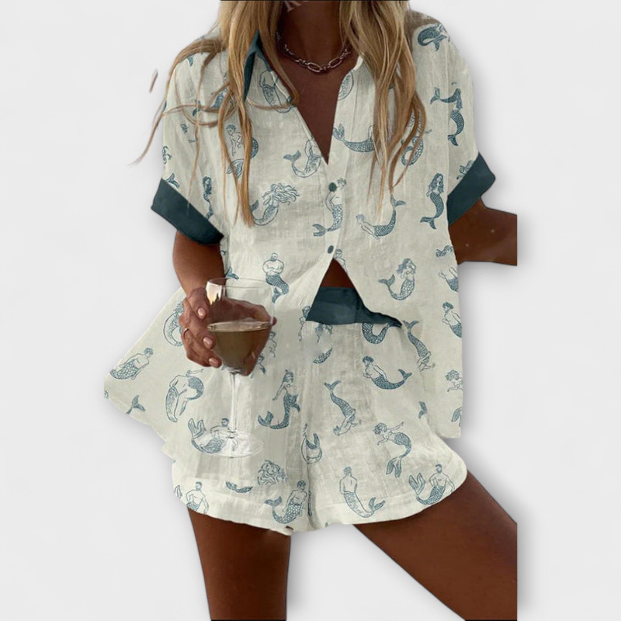 Jalira – Set con stampa sirena