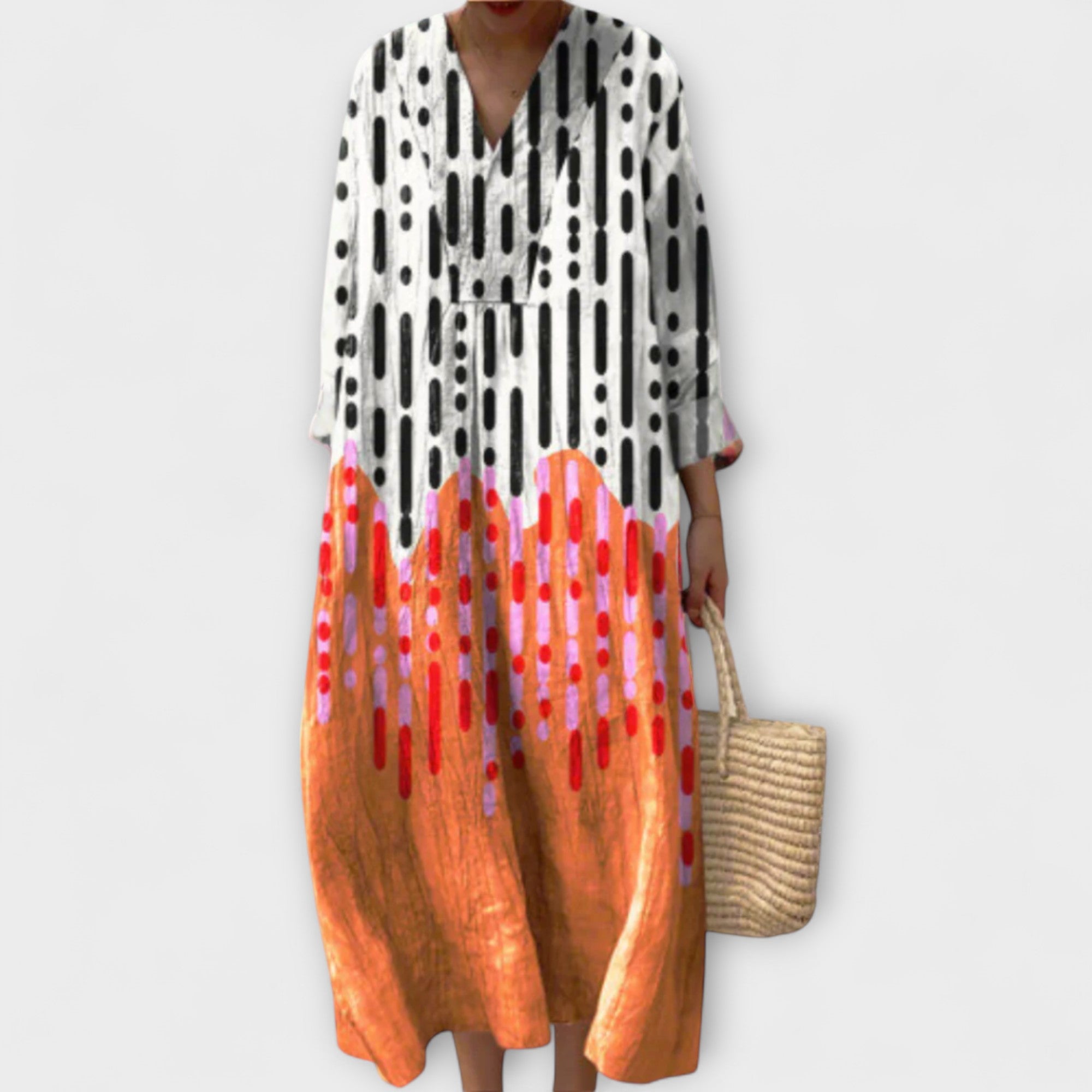 Alden - Stylish Geometric Dress