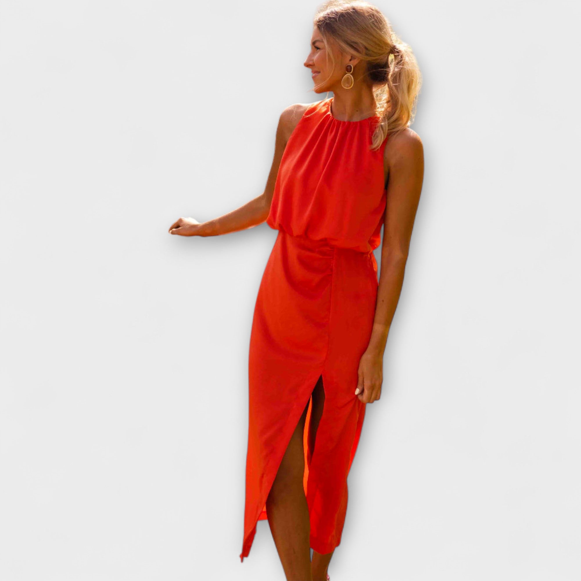 Liene - Elegant midikjole