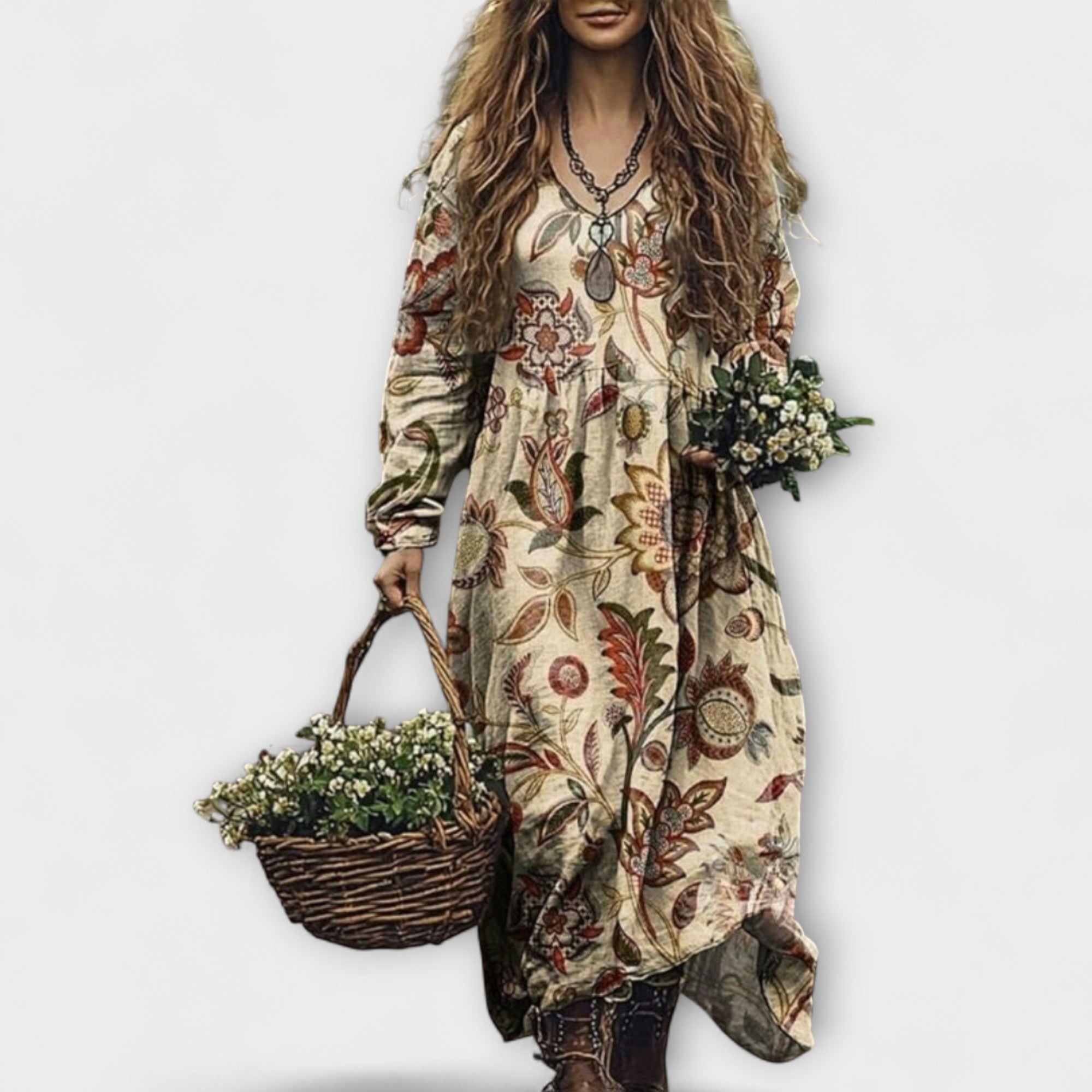 Juri - Langermet kjole