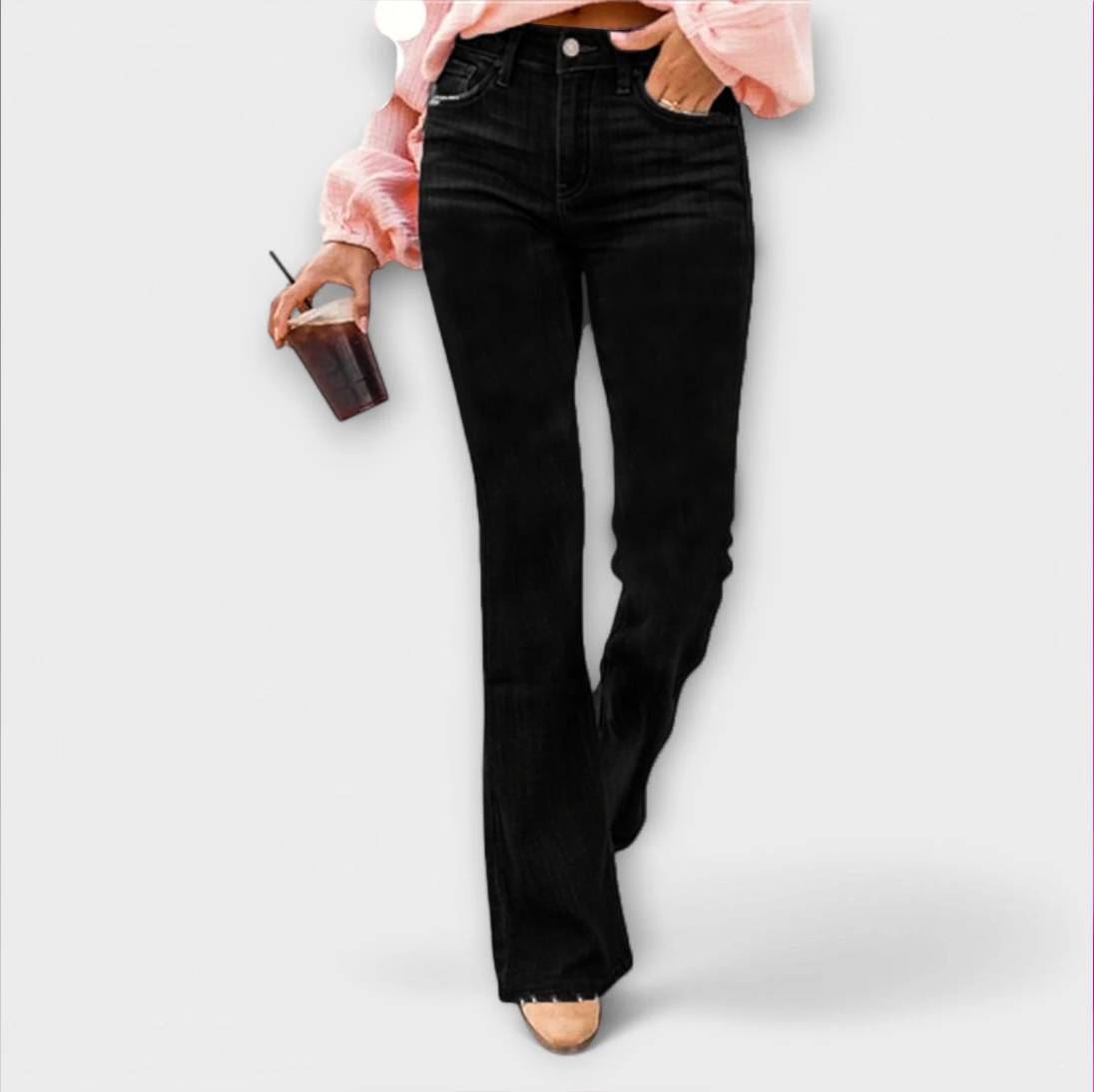 Bekväma stretchbyxor