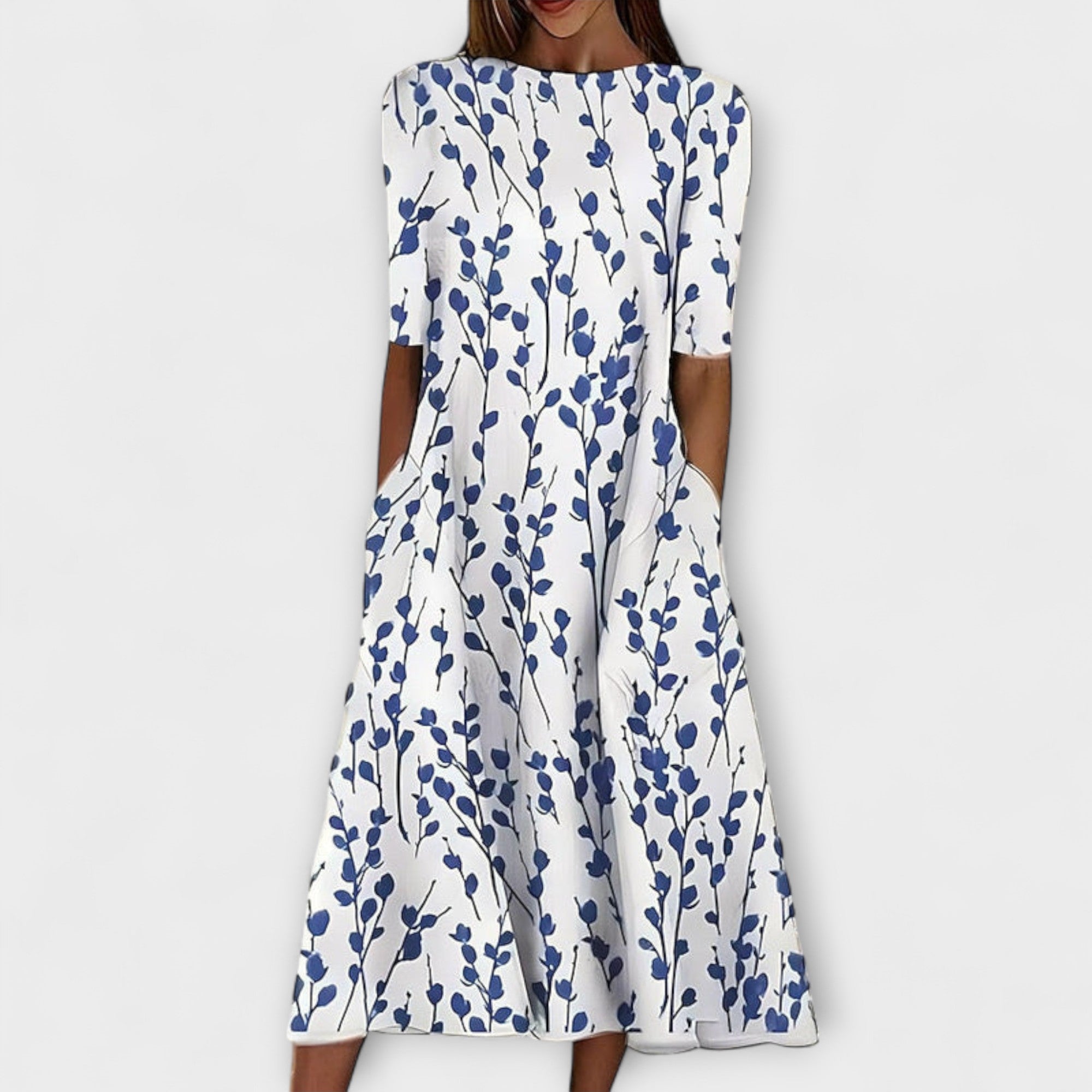 Adelina - Floral Dress