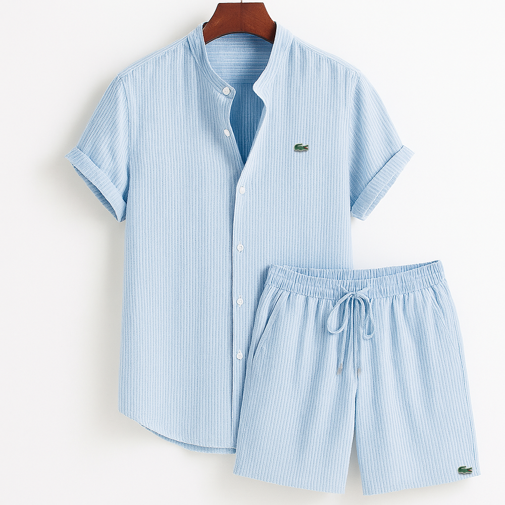 LACOSTE – Set di Lusso per Uomo (2 Pezzi)