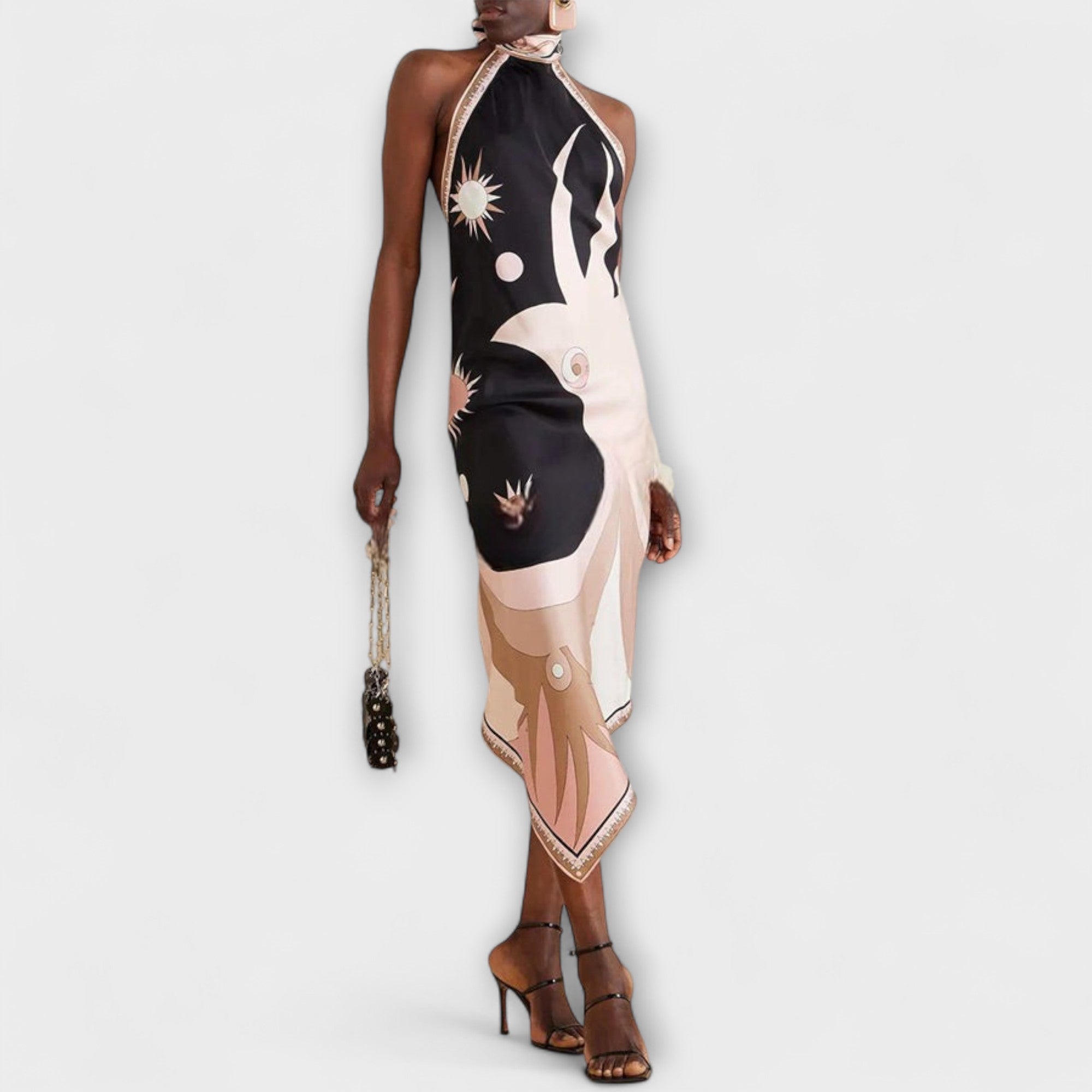 Ivy - Unik Sateng Cami-kjole